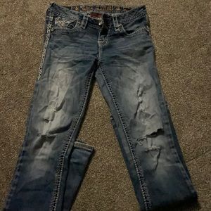 Rock revival jeans